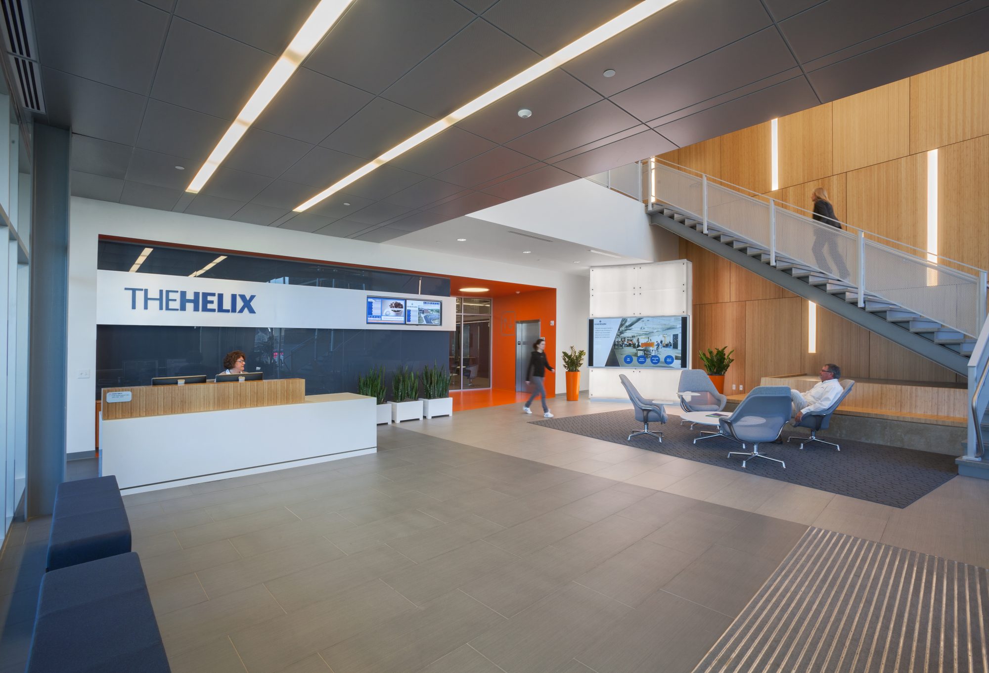 Take A Virtual Tour of The Helix Innovation Center – Fox Architects 